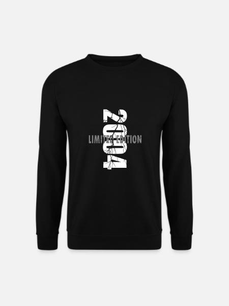 2004 Baujahr Limited Edition - Unisex Pullover - Schwarz