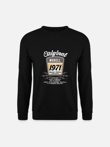 Modell 1971 - Unisex Pullover - Schwarz