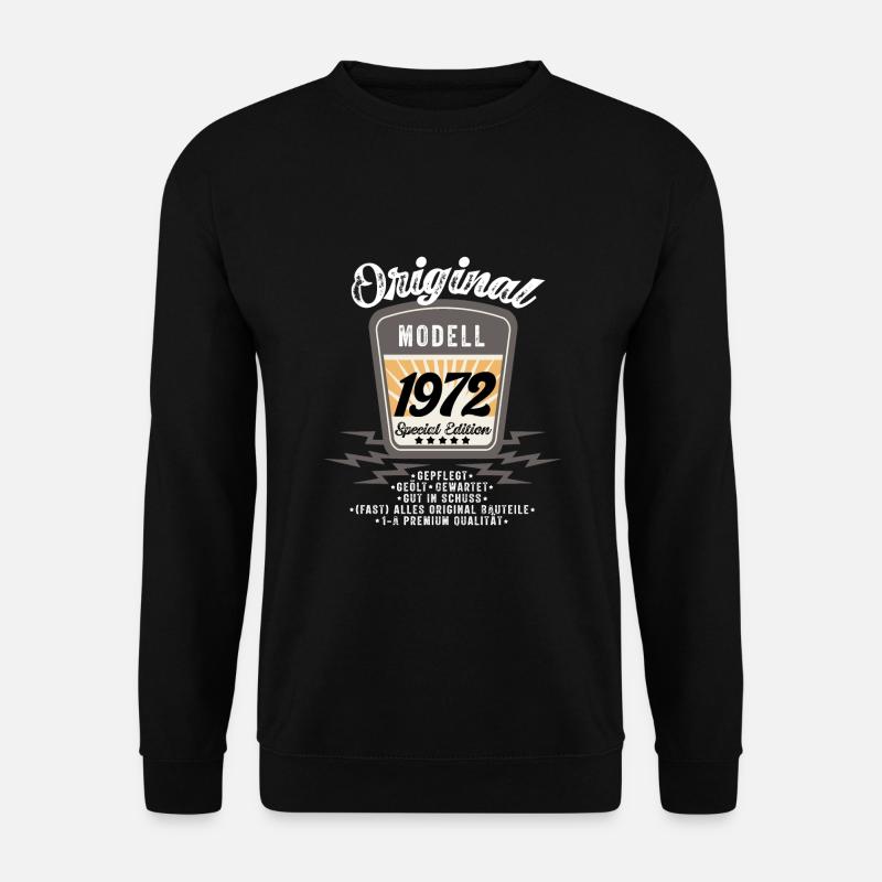 Modell 1972 - Unisex Pullover - Schwarz