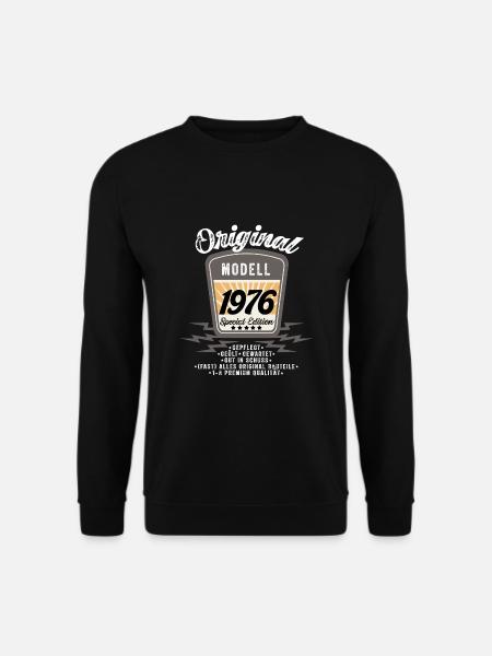 Modell 1976 - Unisex Pullover - Schwarz