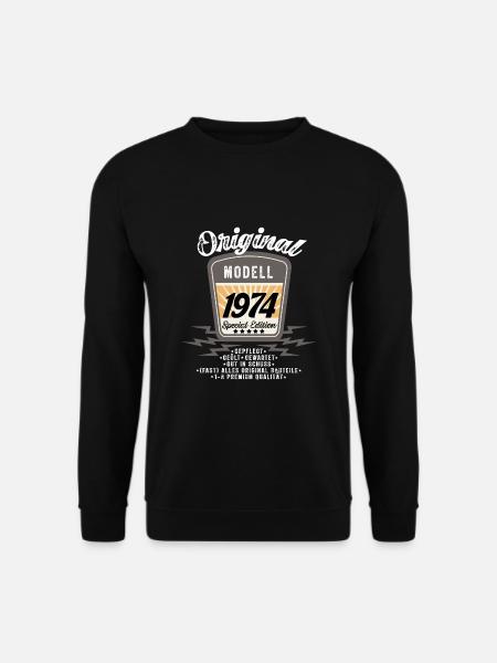 Modell 1974 - Unisex Pullover - Schwarz