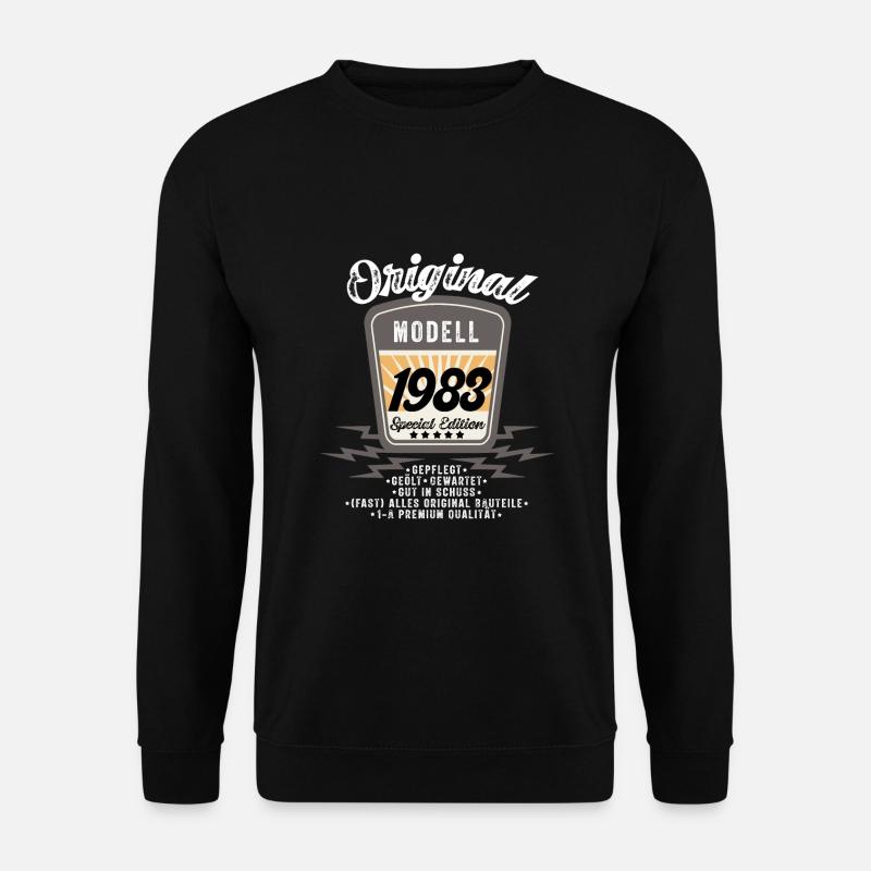 Modell 1983 - Unisex Pullover - Schwarz