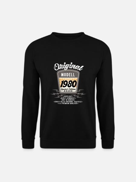 Modell 1980 - Unisex Pullover - Schwarz