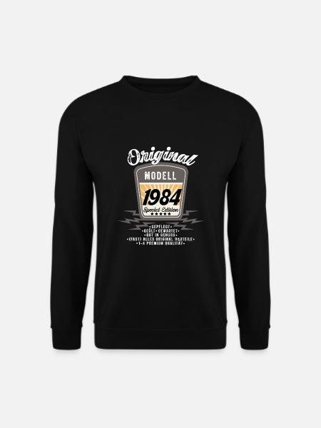 Modell 1984 - Unisex Pullover - Schwarz