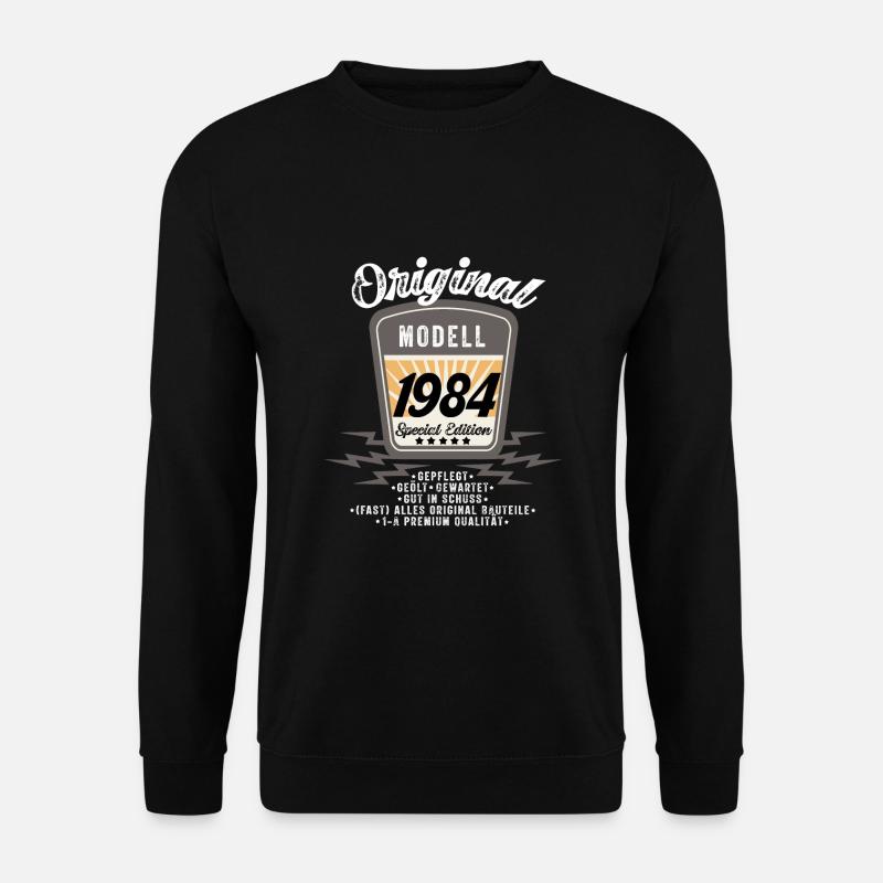 Modell 1984 - Unisex Pullover - Schwarz