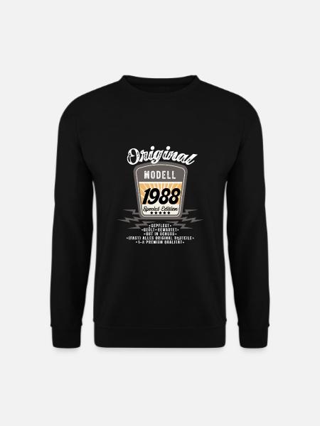 Modell 1988 - Unisex Pullover - Schwarz