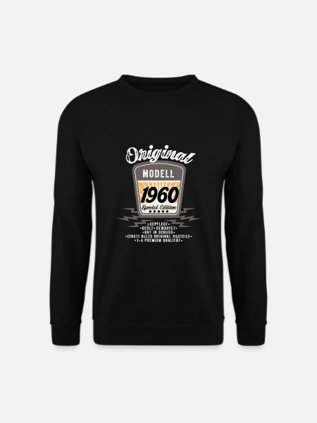Modell 1960 - Unisex Pullover - Schwarz