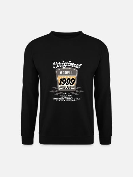 Modell 1999 - Unisex Pullover - Schwarz