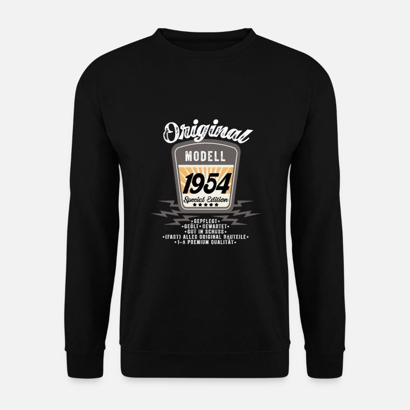 Modell 1954 - Unisex Pullover - Schwarz