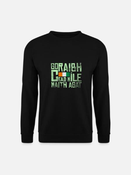 Irland Ireland - Unisex Pullover - Schwarz