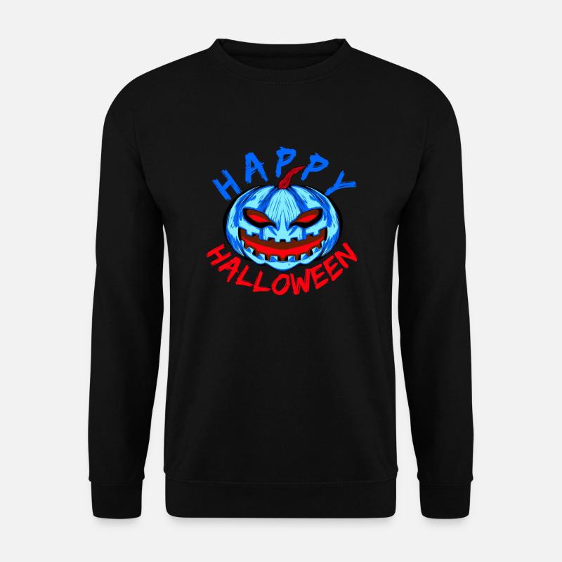 Fröhliches Halloween - Unisex Pullover - Schwarz