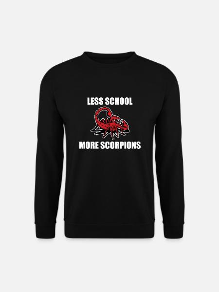 Skorpion Junge - Unisex Pullover - Schwarz