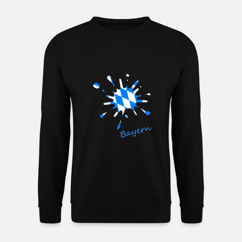 Bayern bayern Bavaria - Unisex Pullover - Schwarz