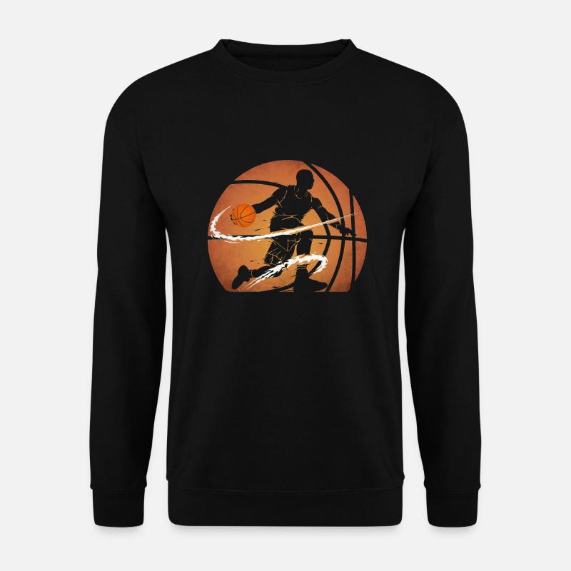 Basketballer - Unisex Pullover - Schwarz