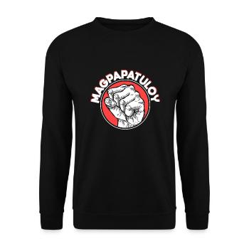 Philippines - Magpapatuloy - Unisex Sweatshirt - black - Front - Alina (178cm) & Michal (187cm)