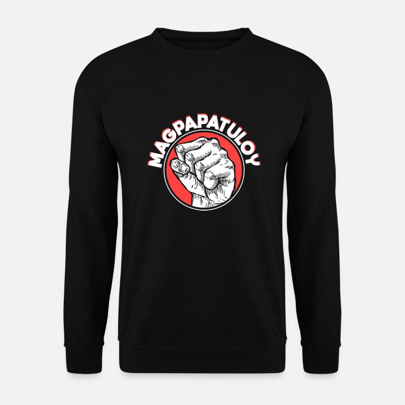 Philippines - Magpapatuloy - Unisex Sweatshirt - black