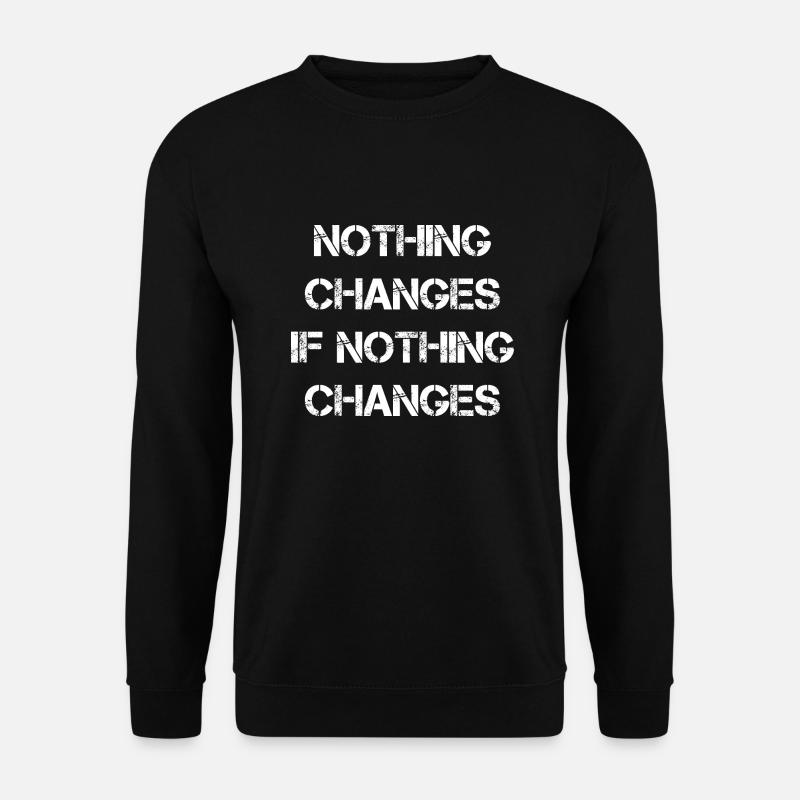 Business Motivation Spruch - Unisex Pullover - Schwarz