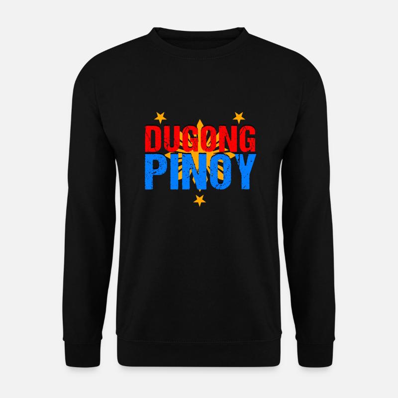 Philippines - Dugong Pinoy - Unisex Sweatshirt - black