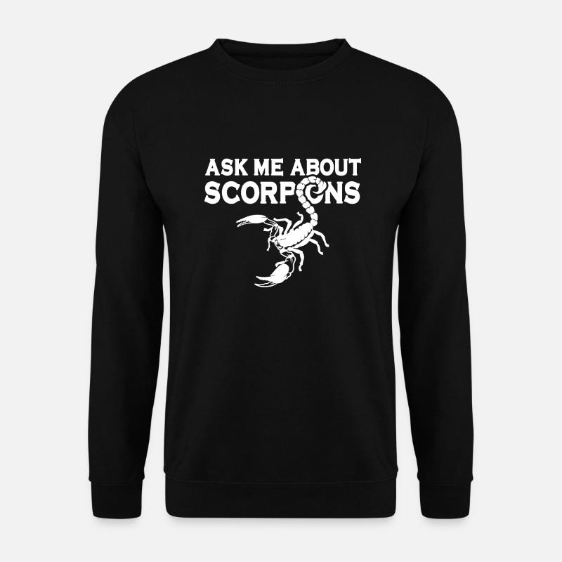 Scorpion - Unisex Sweatshirt - black