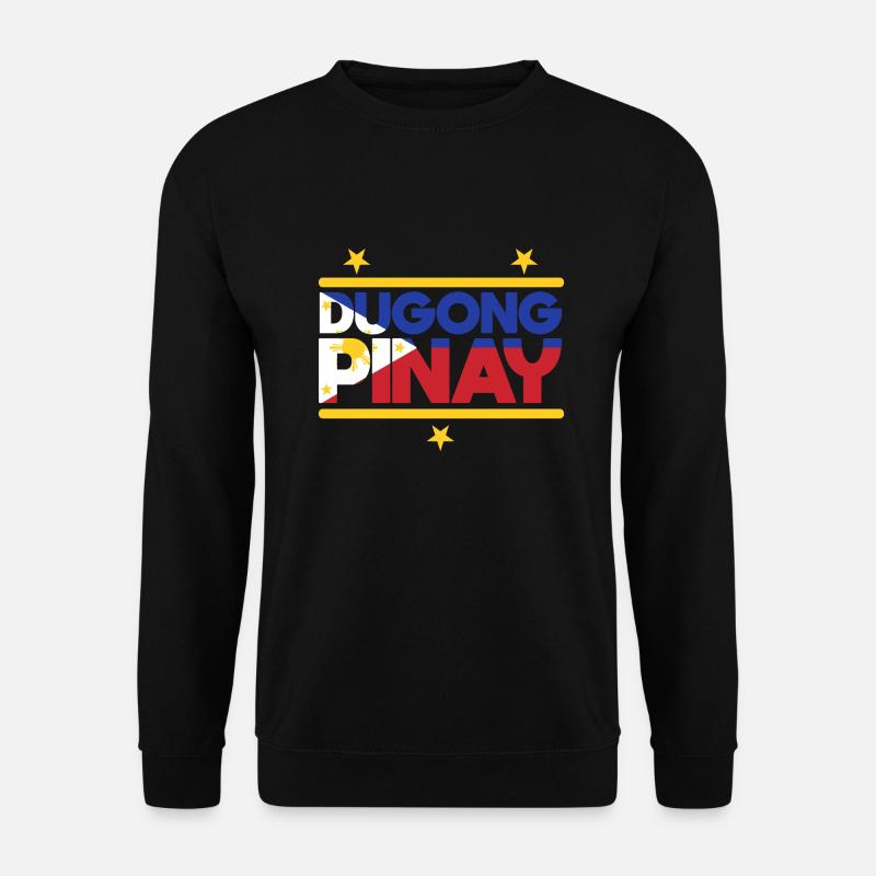 Philippines - Dugong Pinay - Unisex Sweatshirt - black