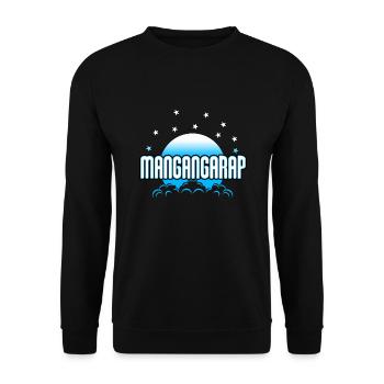 Philippines - Mangangarap - Unisex Sweatshirt - black - Front - Alina (178cm) & Michal (187cm)