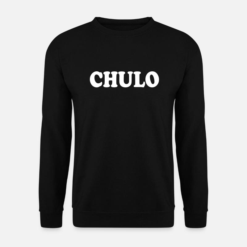 Chulo - Sweat-shirt Unisexe - noir