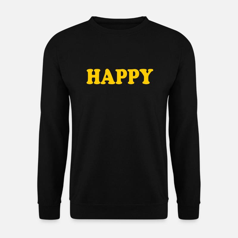 Content - Sweat-shirt Unisexe - noir