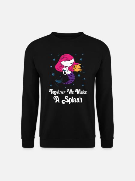 Ensemble, nous faisons sensation - Sweat-shirt Unisexe - noir