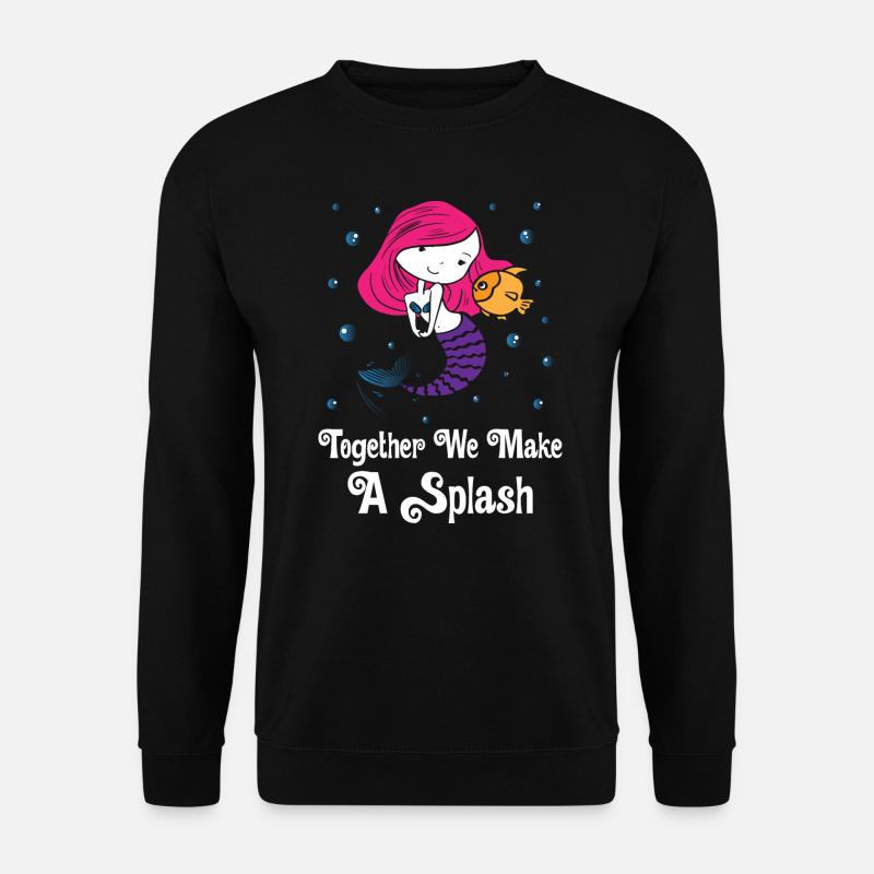 Ensemble, nous faisons sensation - Sweat-shirt Unisexe - noir