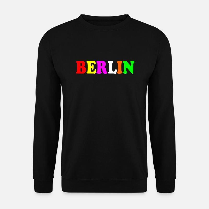 Berlin - Unisex Sweatshirt - black