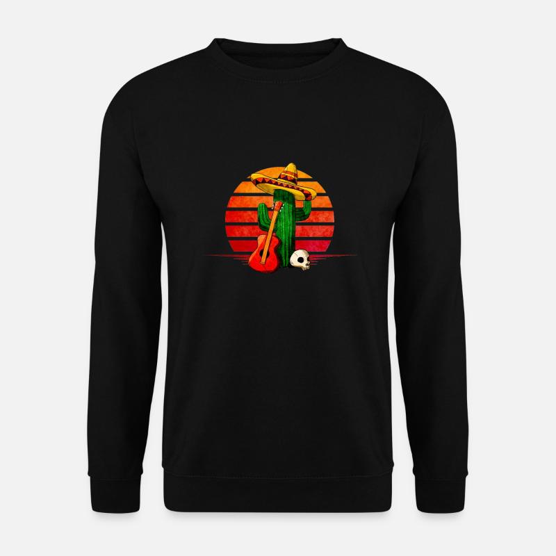 Kaktus - Unisex Pullover - Schwarz