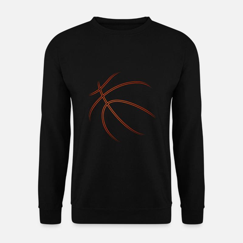 Basketball - Unisex Pullover - Schwarz