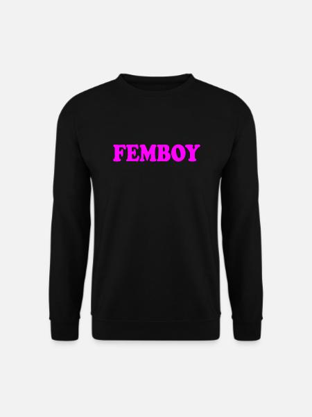 Femboy - Unisex Sweatshirt - black