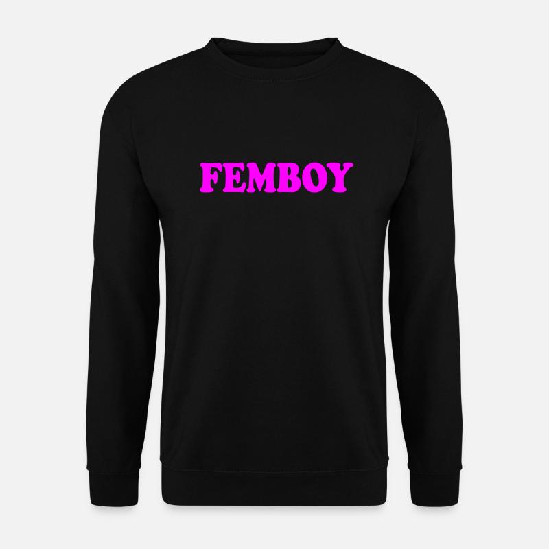 Femboy - Unisex Sweatshirt - black
