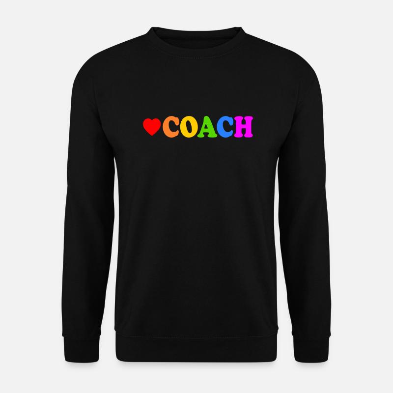 Coach - Unisex Pullover - Schwarz