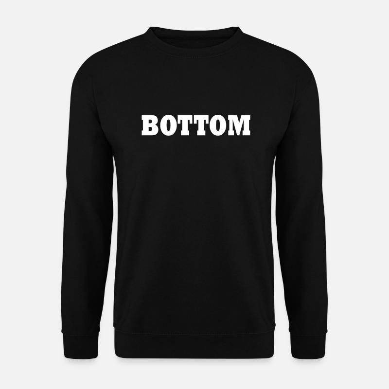 Fond - Sweat-shirt Unisexe - noir