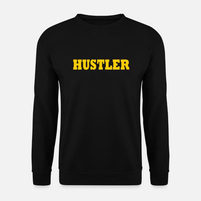 Hustler - Unisex Pullover - Schwarz