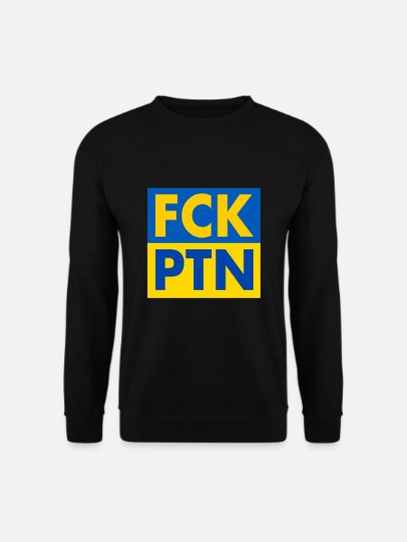 Fck ptn - Unisex Sweatshirt - black