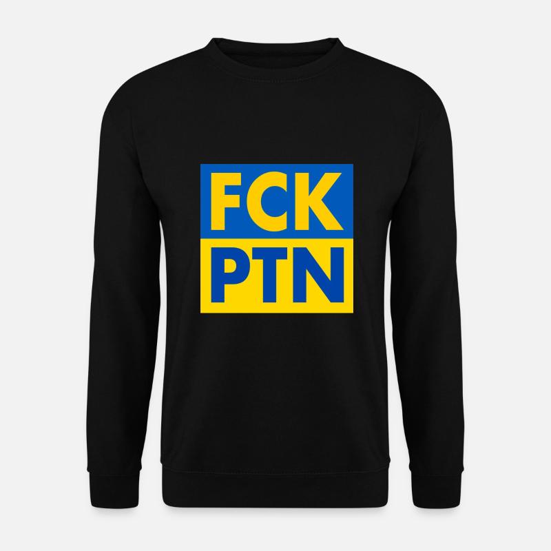 Fck ptn - Sweat-shirt Unisexe - noir