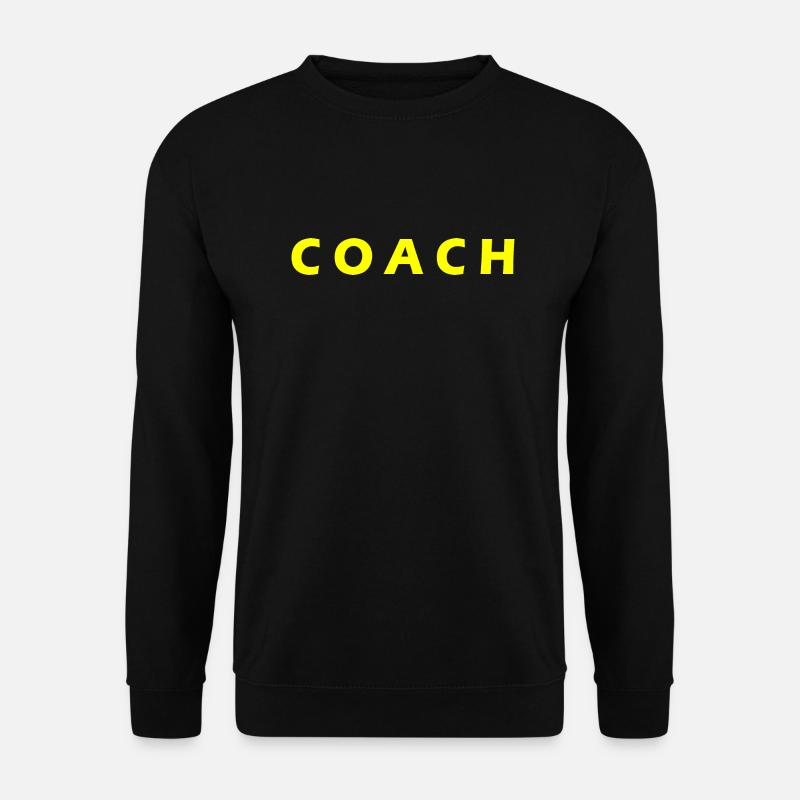 COACH - Unisex Pullover - Schwarz