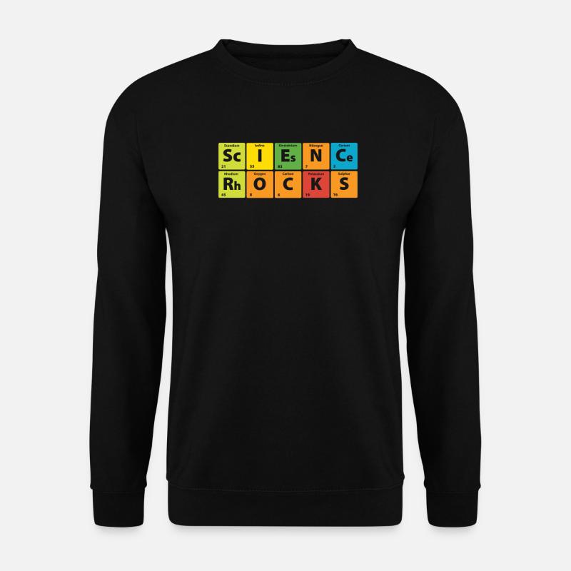 Science Experiments - Science Rocks - Unisex Sweatshirt - black