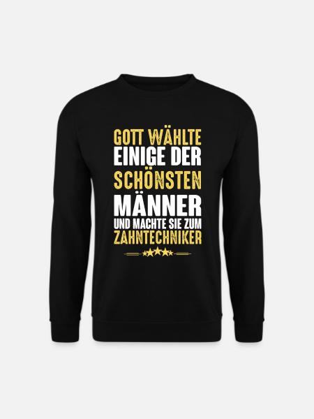 Zahntechniker - Zahntechniker - Unisex Pullover - Schwarz