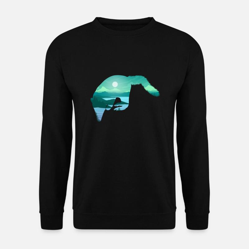 Coati - Unisex Sweatshirt - black