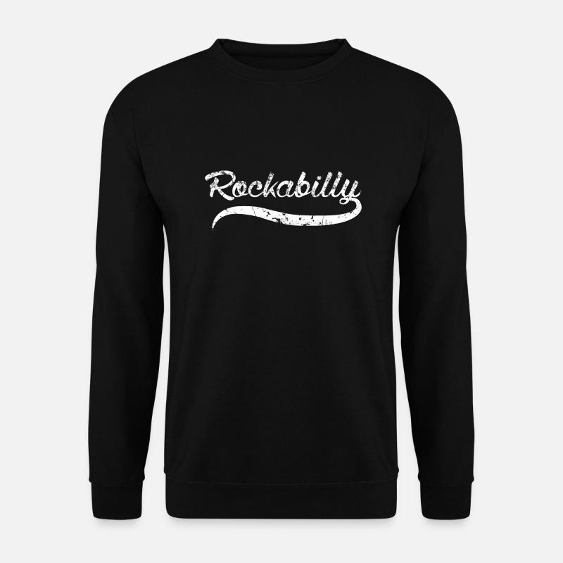 Rockabilly - Unisex Pullover - Schwarz