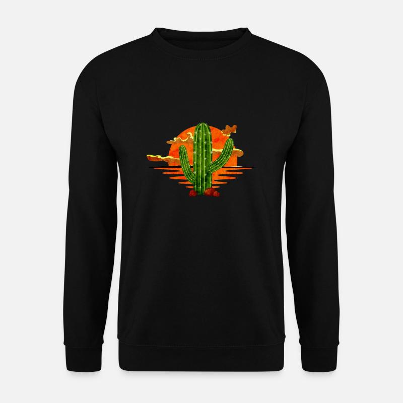 Cactus - Unisex Sweatshirt - black