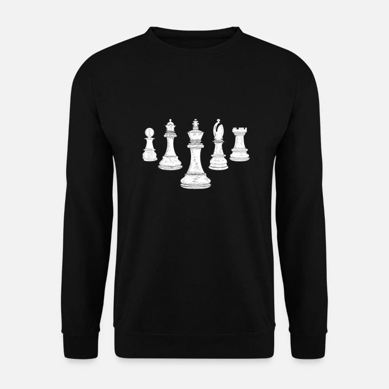 chess - Unisex Sweatshirt - black