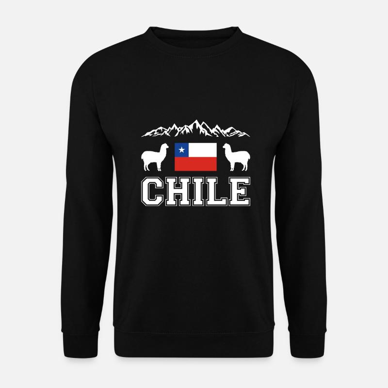 Chile - Unisex Sweatshirt - black