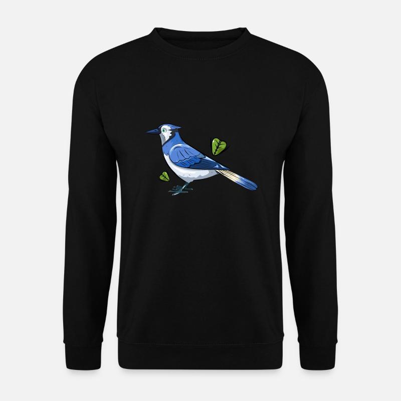 Blue Jay - Unisex Sweatshirt - black