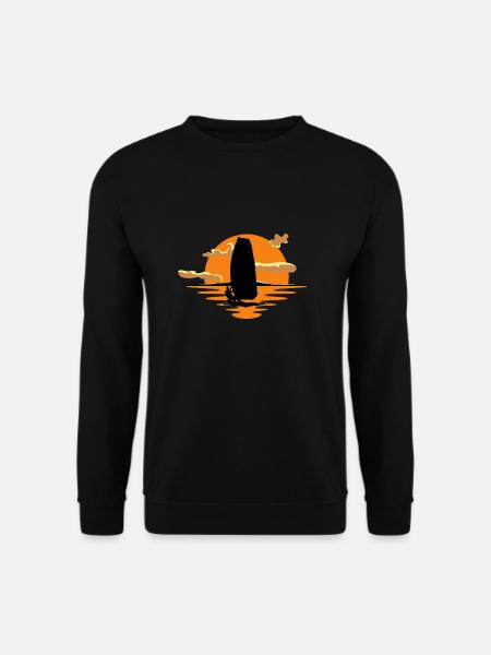 Windsurfers - Unisex Sweatshirt - black