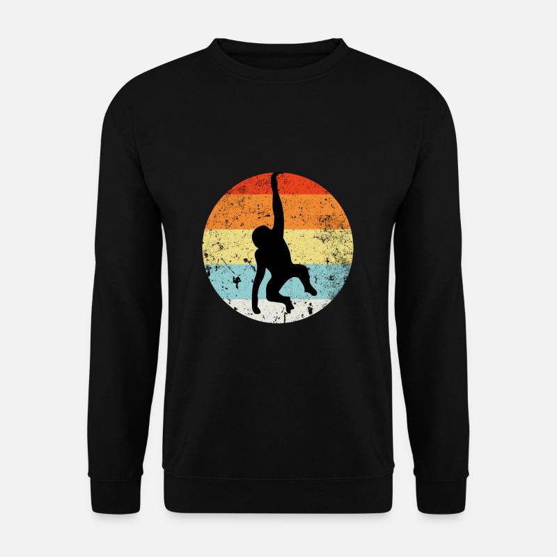 Chimpanzé chimpanzé - Sweat-shirt Unisexe - noir